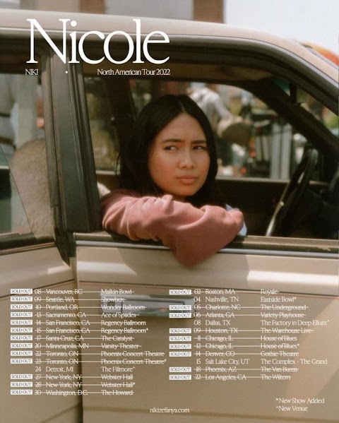 Bintang di sebalik single hit Every Summertime, NIKI mengeluarkan album baru, Nicole